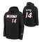 Tyler Heat Name & Number Hoodie - Denny's
