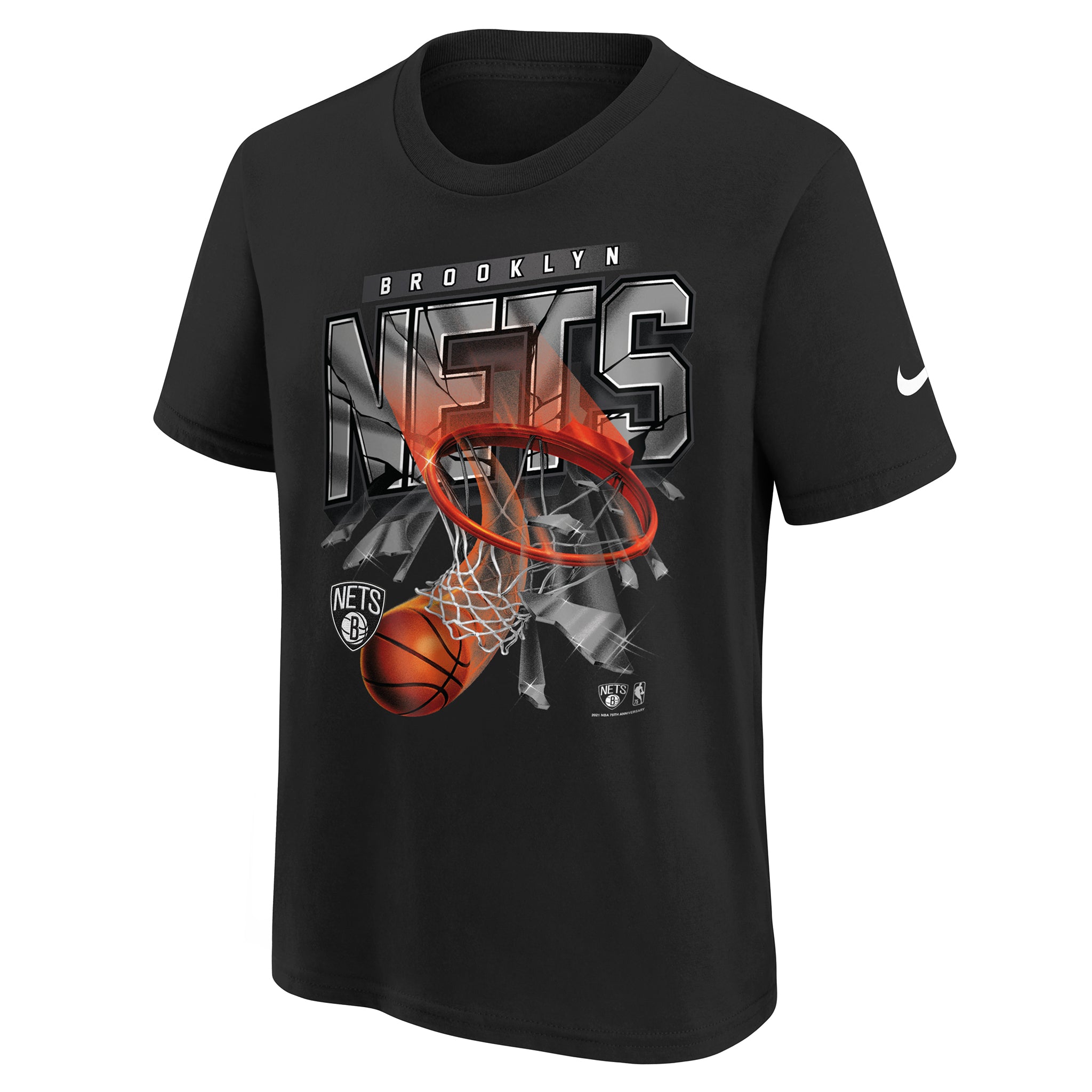 Nets Shattered Tee - Denny's