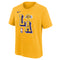 Lakers 3D Tee - Denny's