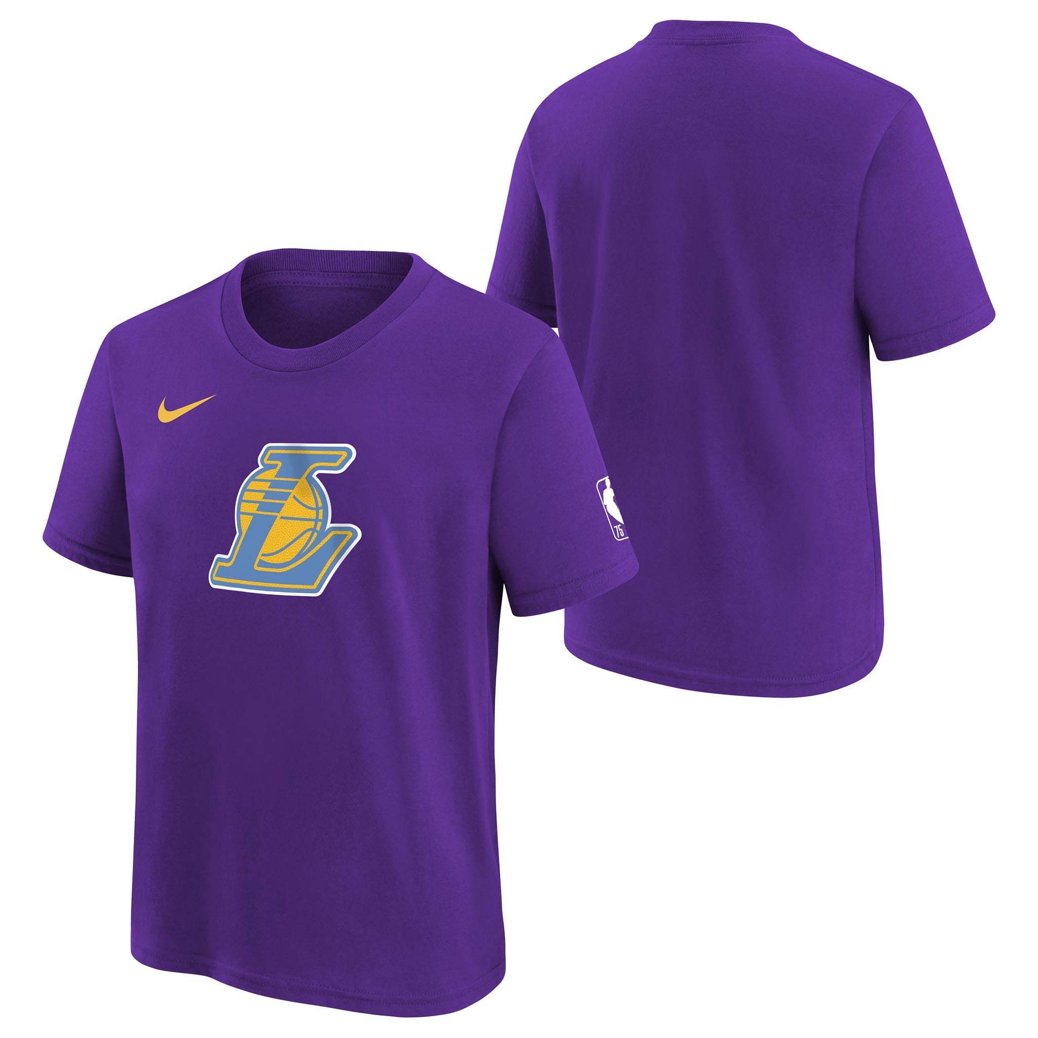 Lakers Mix Tape Logo Tee - Denny's