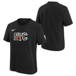 Knicks Mix Tape Logo Tee - Denny's