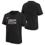Knicks Mix Tape Logo Tee - Denny's