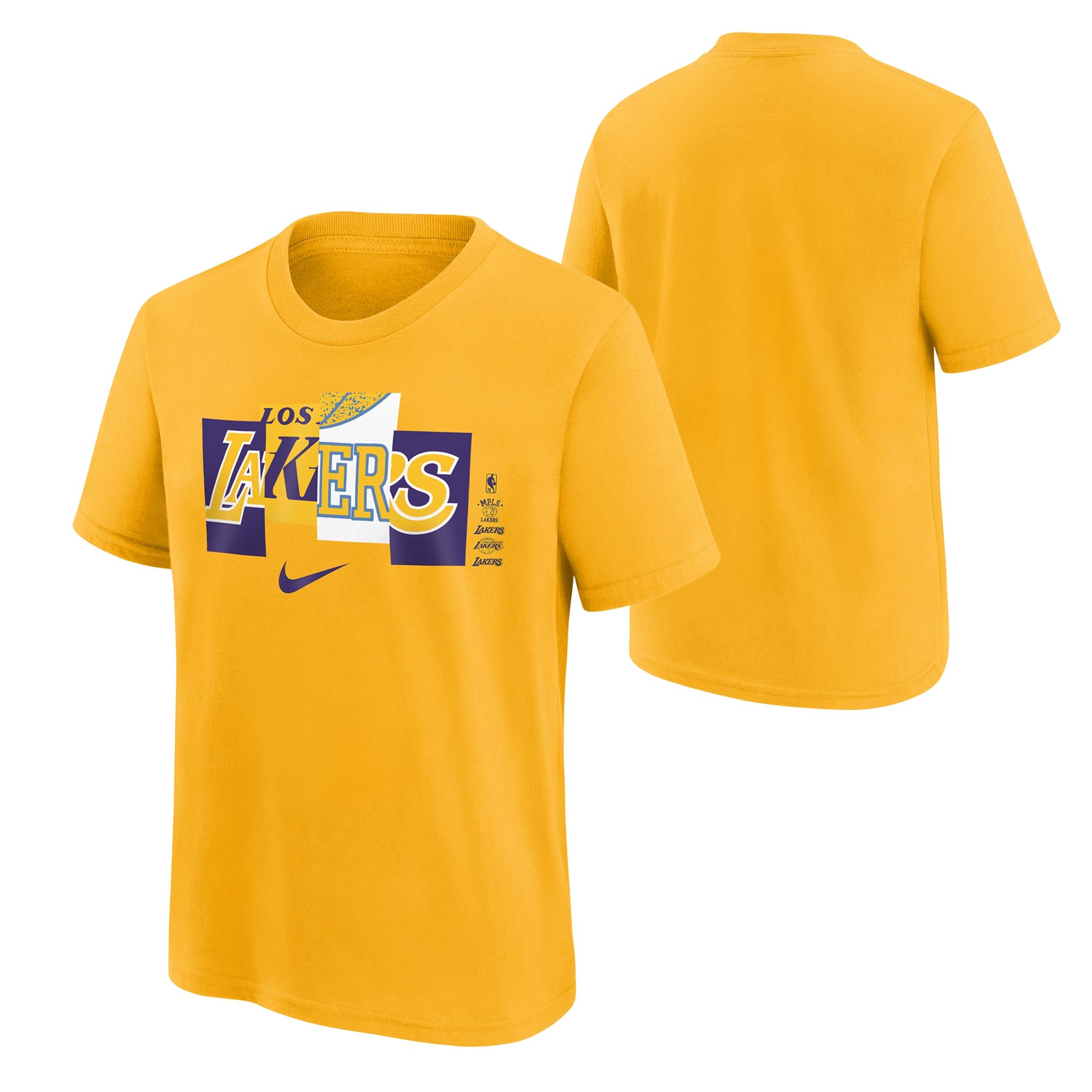 Lakers Mixtape Essential Tee - Denny's