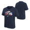 Nets Mix Tape Essential Tee - Denny's