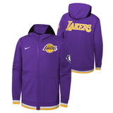 Lakers Showtime Zip Hoodie - Denny's