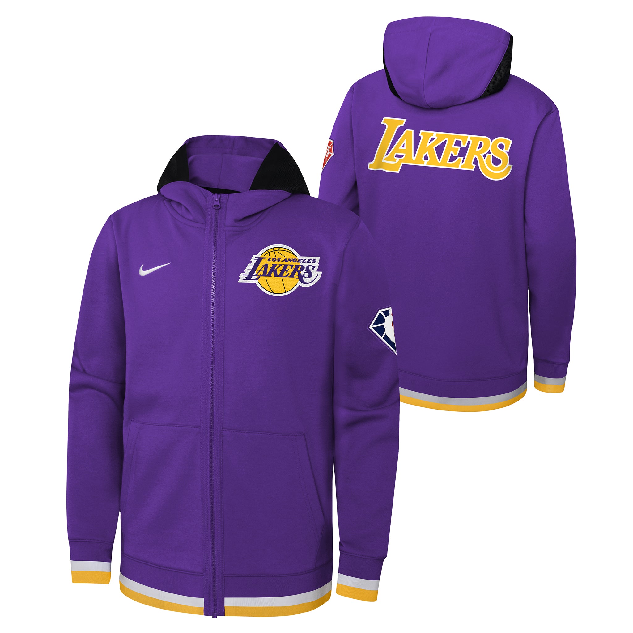 Lakers Showtime Zip Hoodie - Denny's