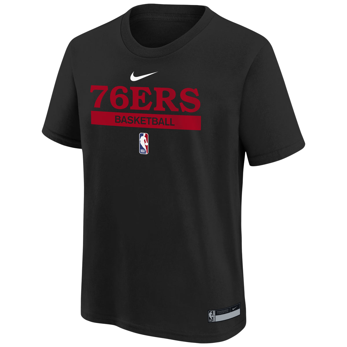 76ers Practice Tee | Denny's