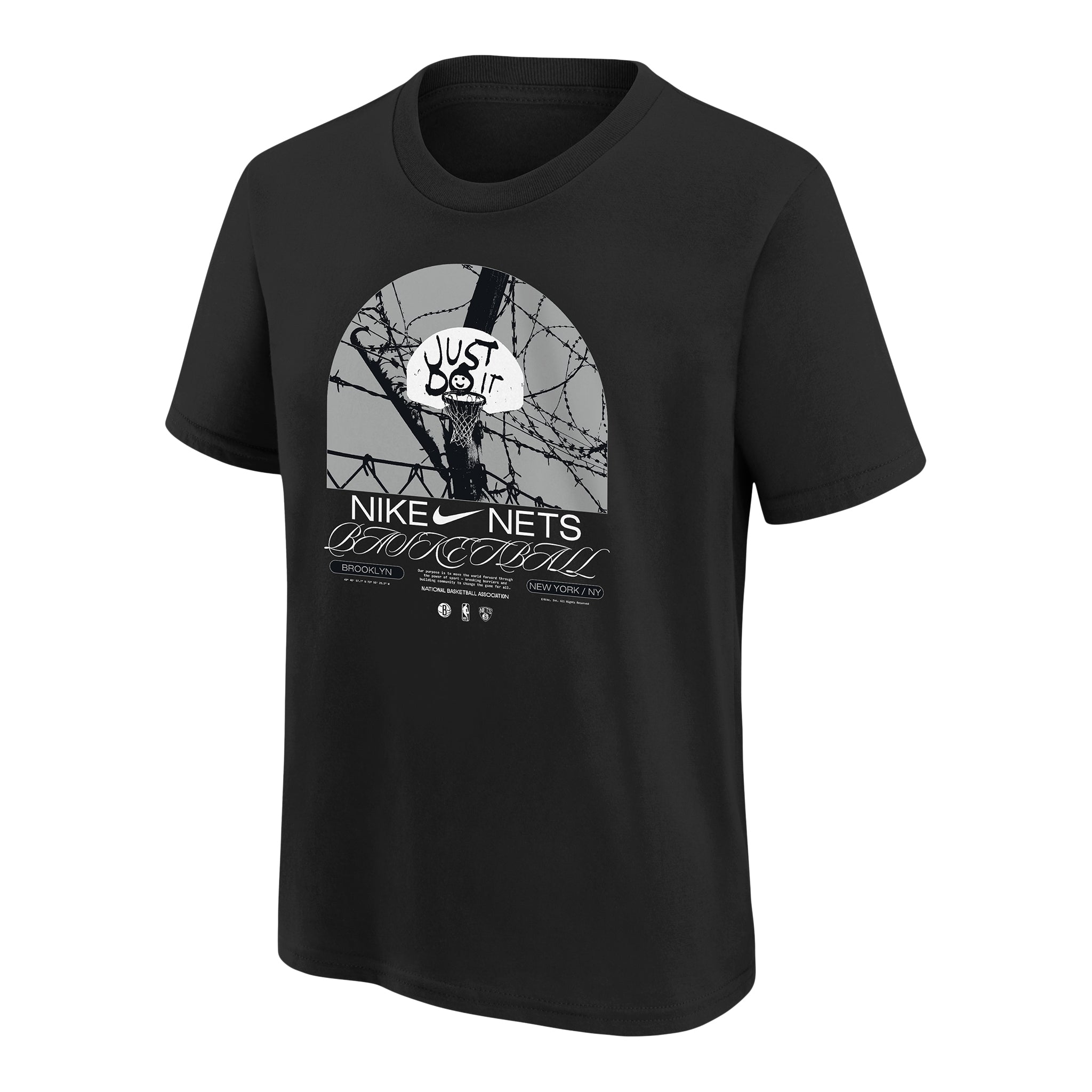 Nets Courtside Max 90 Tee - Denny's
