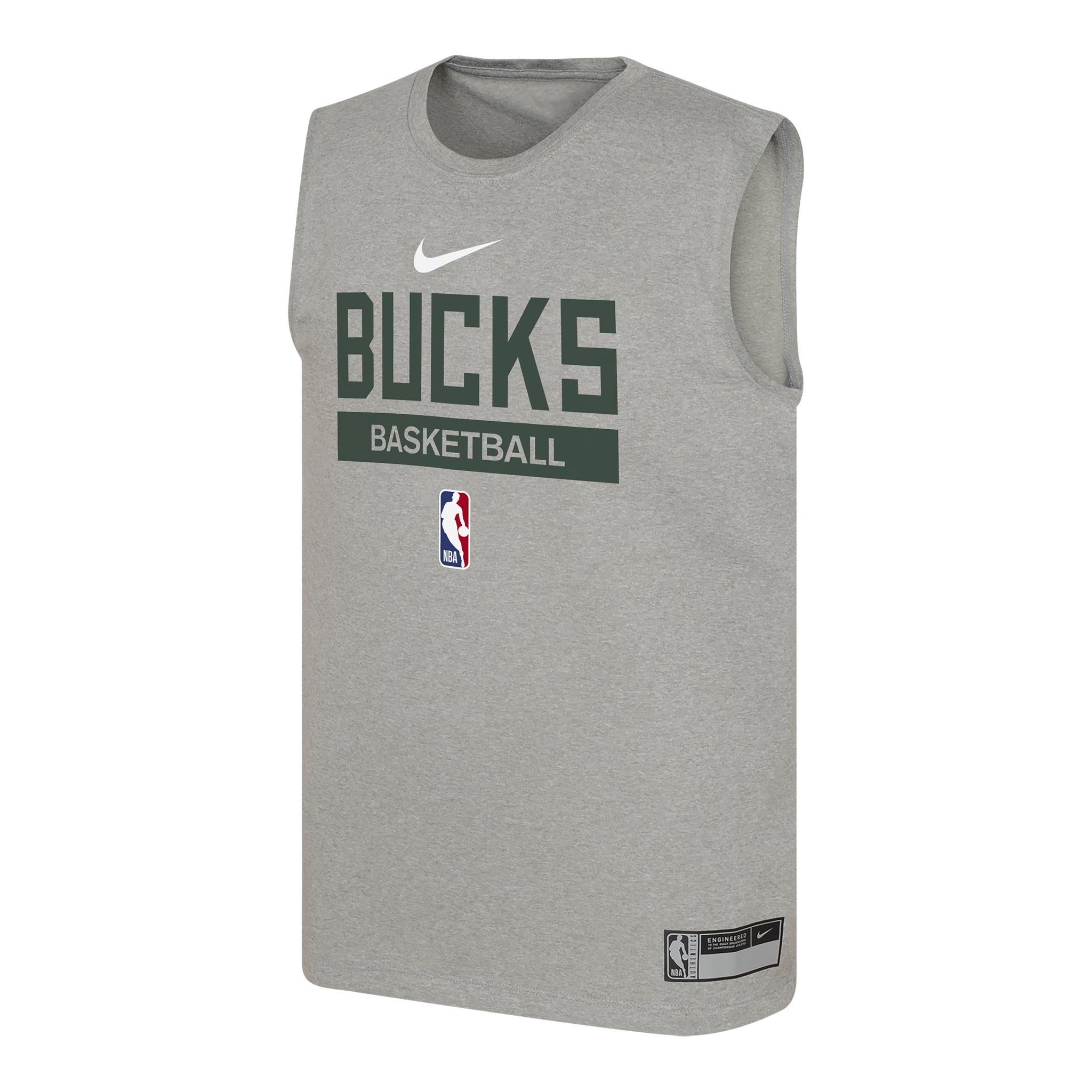 Bucks Practice GPX Legend Muscle Tee - Denny's