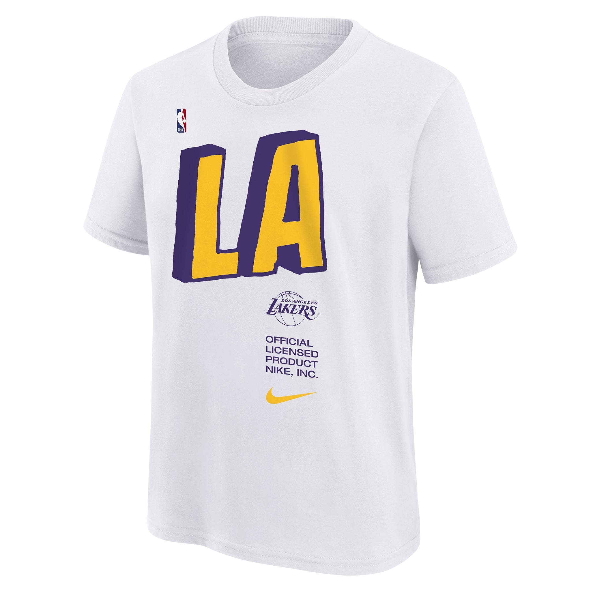 Lakers Essential Block Tee - Denny's