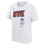 Knicks Essential Block Tee - Denny's