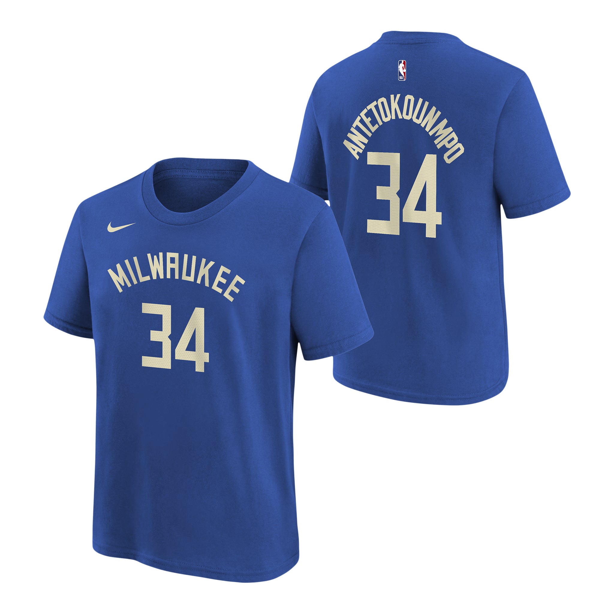 Antetokounmpo Bucks City Edition Tee - Denny's