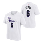 James Lakers City Edition Tee - Denny's