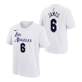 James Lakers City Edition Tee - Denny's