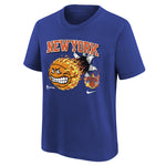 Knicks Cartoon Ball Tee - Denny's