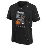 Nets Splatter Tee - Denny's