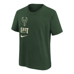 Bucks Essential vs Block Tee - Denny's