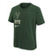 Bucks Essential vs Block Tee - Denny's