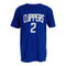 Leonard/Clippers Name & Number Tee - Denny's