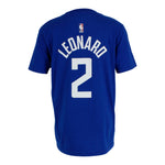 Leonard/Clippers Name & Number Tee - Denny's