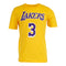 Davis/Lakers Name & Number Tee - Denny's
