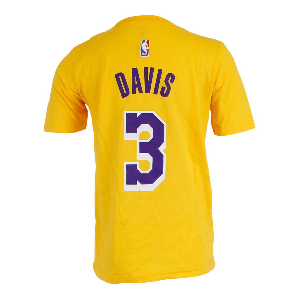 Davis/Lakers Name & Number Tee - Denny's
