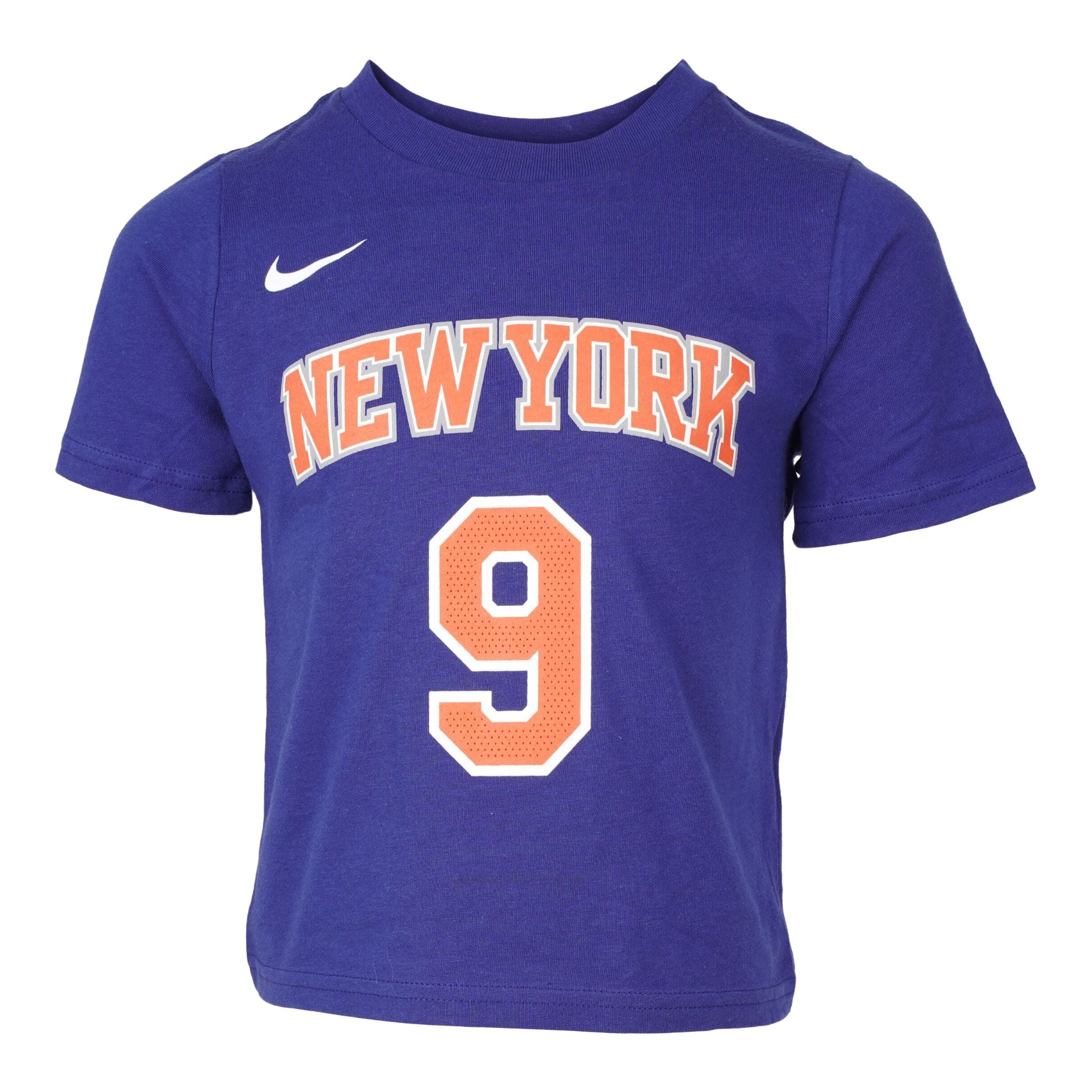 Barrett/Knicks Name & Number Tee - Denny's
