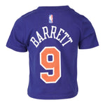 Barrett/Knicks Name & Number Tee - Denny's
