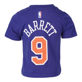 Barrett/Knicks Name & Number Tee - Denny's