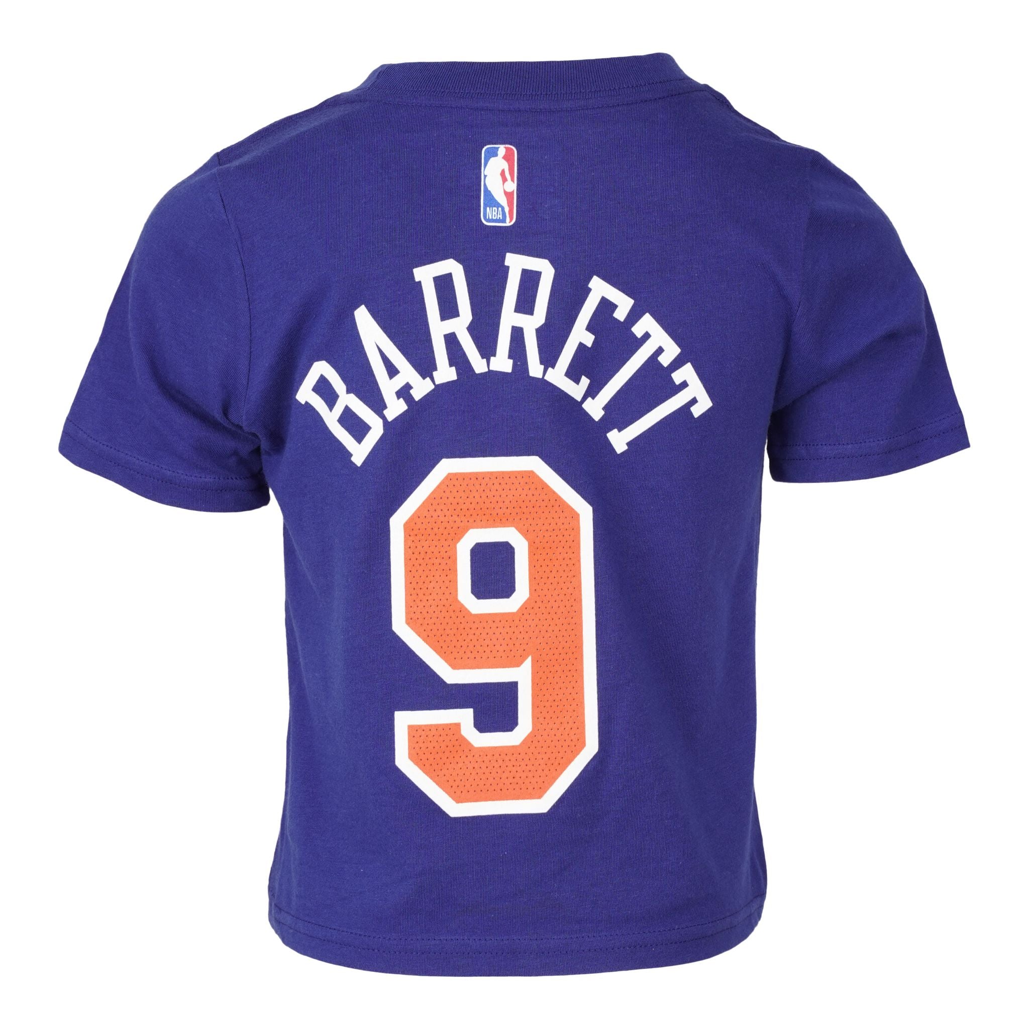 Barrett/Knicks Name & Number Tee - Denny's