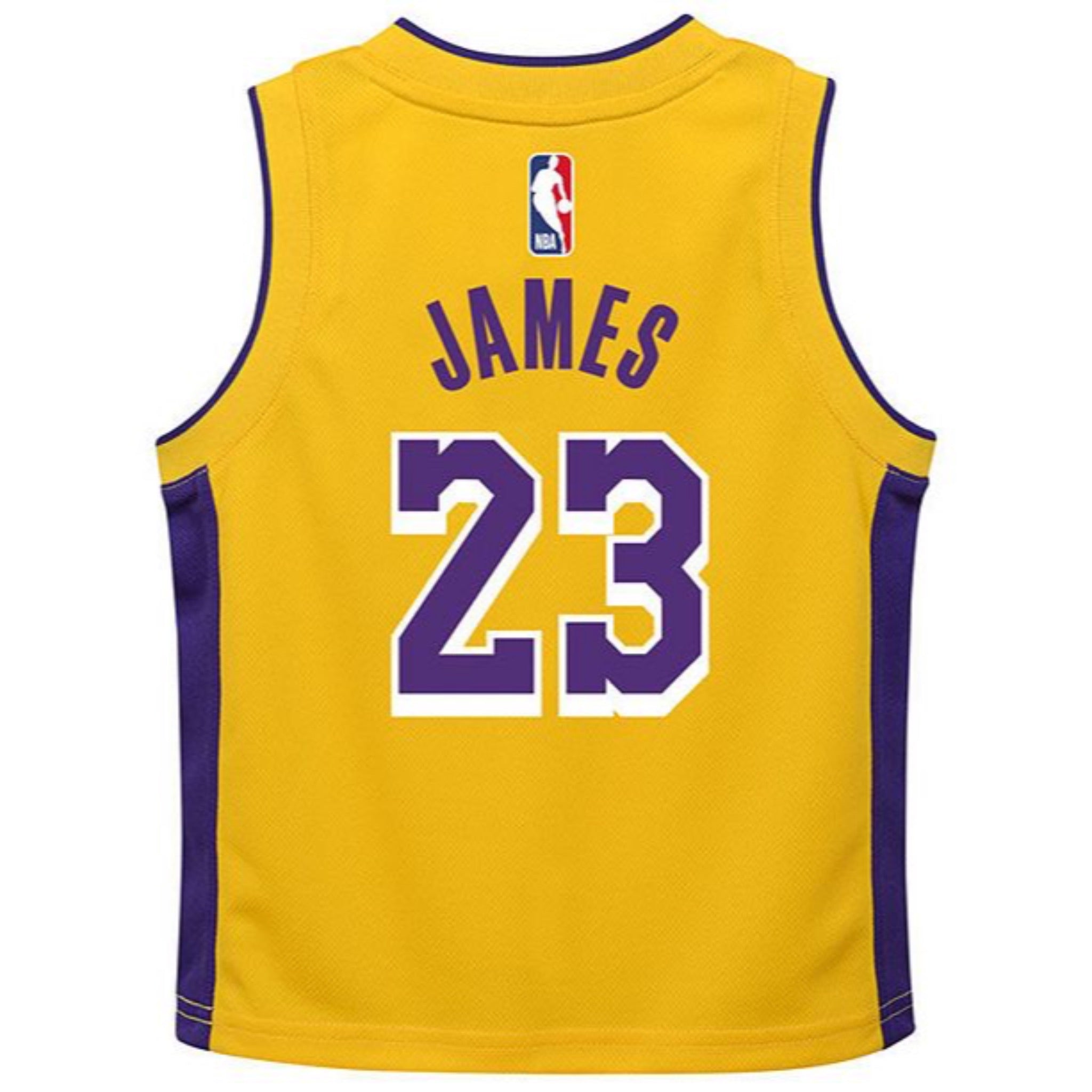 LeBron James/Lakers Rep Icon Jersey - Denny's