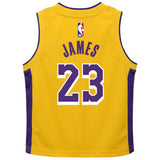 LeBron James/Lakers Rep Icon Jersey - Denny's