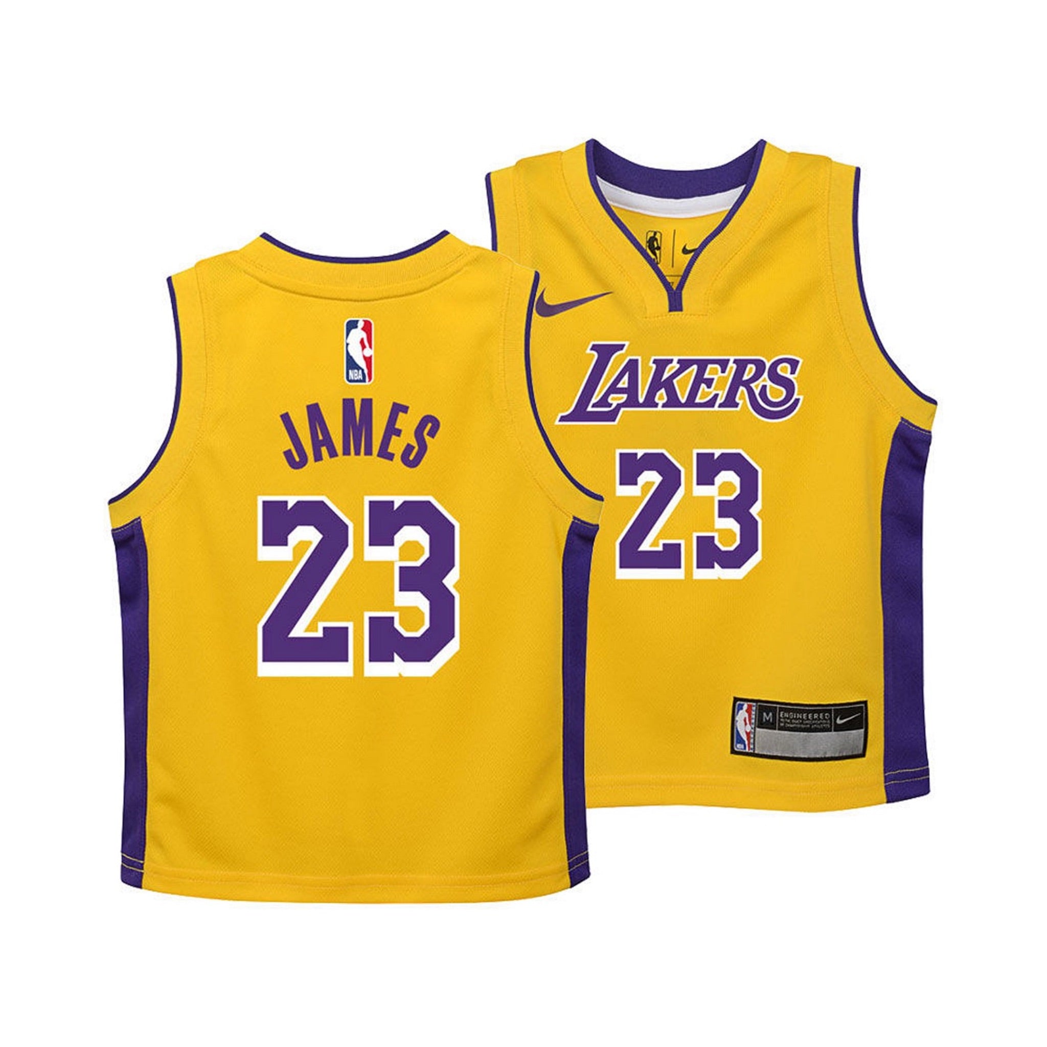 LeBron James/Lakers Rep Icon Jersey - Denny's