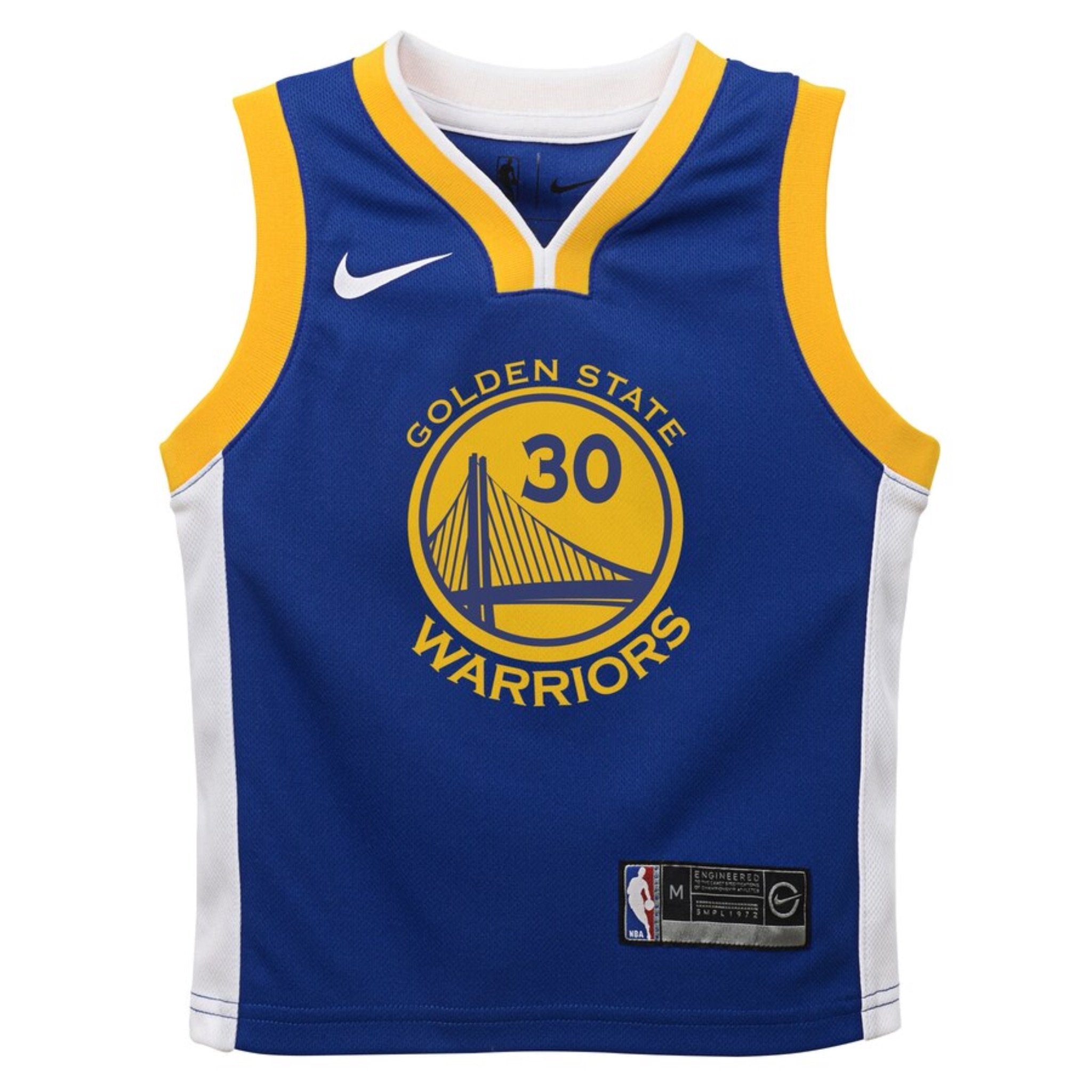 Steph Curry/Warriors Replica Icon Jersey - Denny's