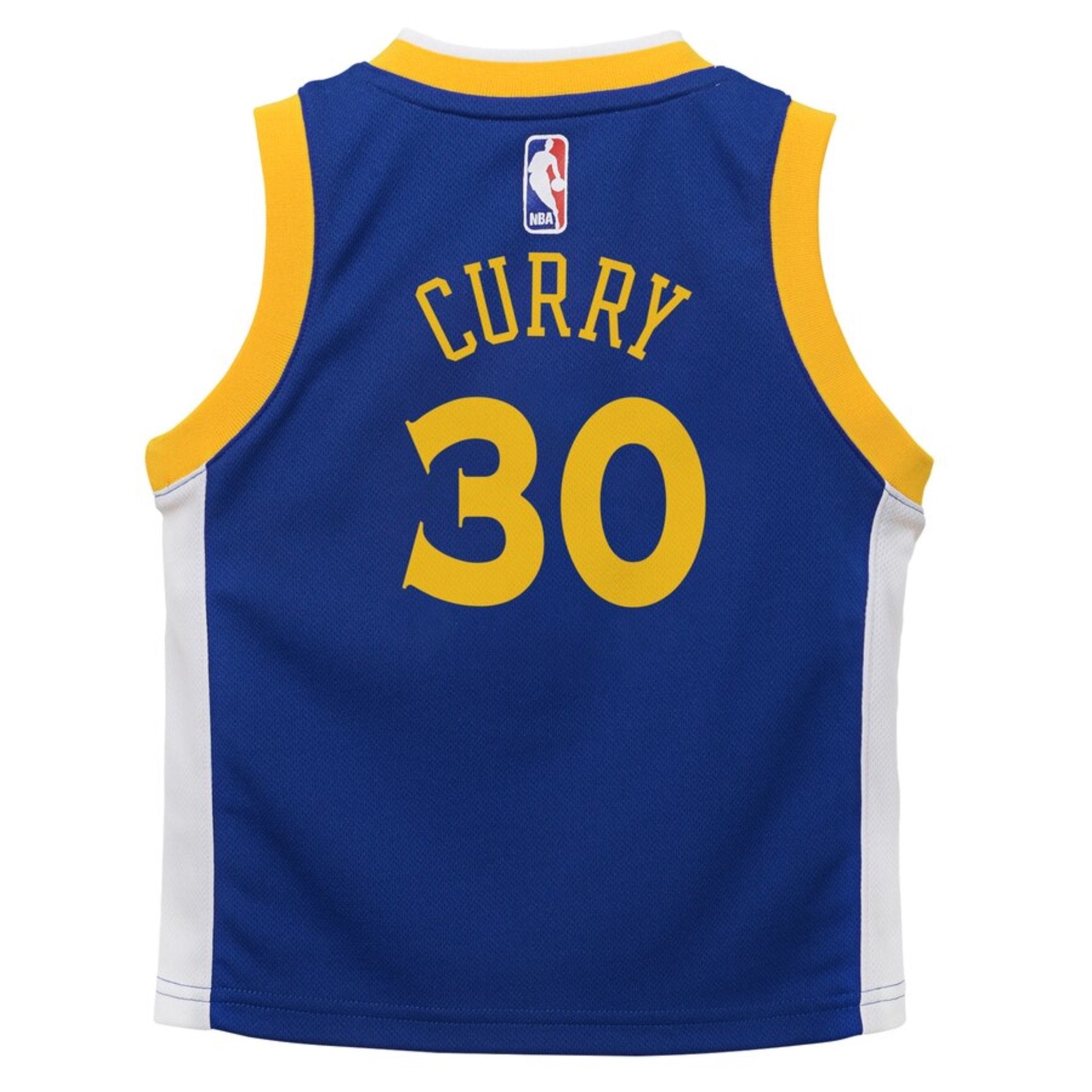 Steph Curry/Warriors Replica Icon Jersey - Denny's