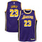 James/Lakers Rep Statement Jersey - Denny's