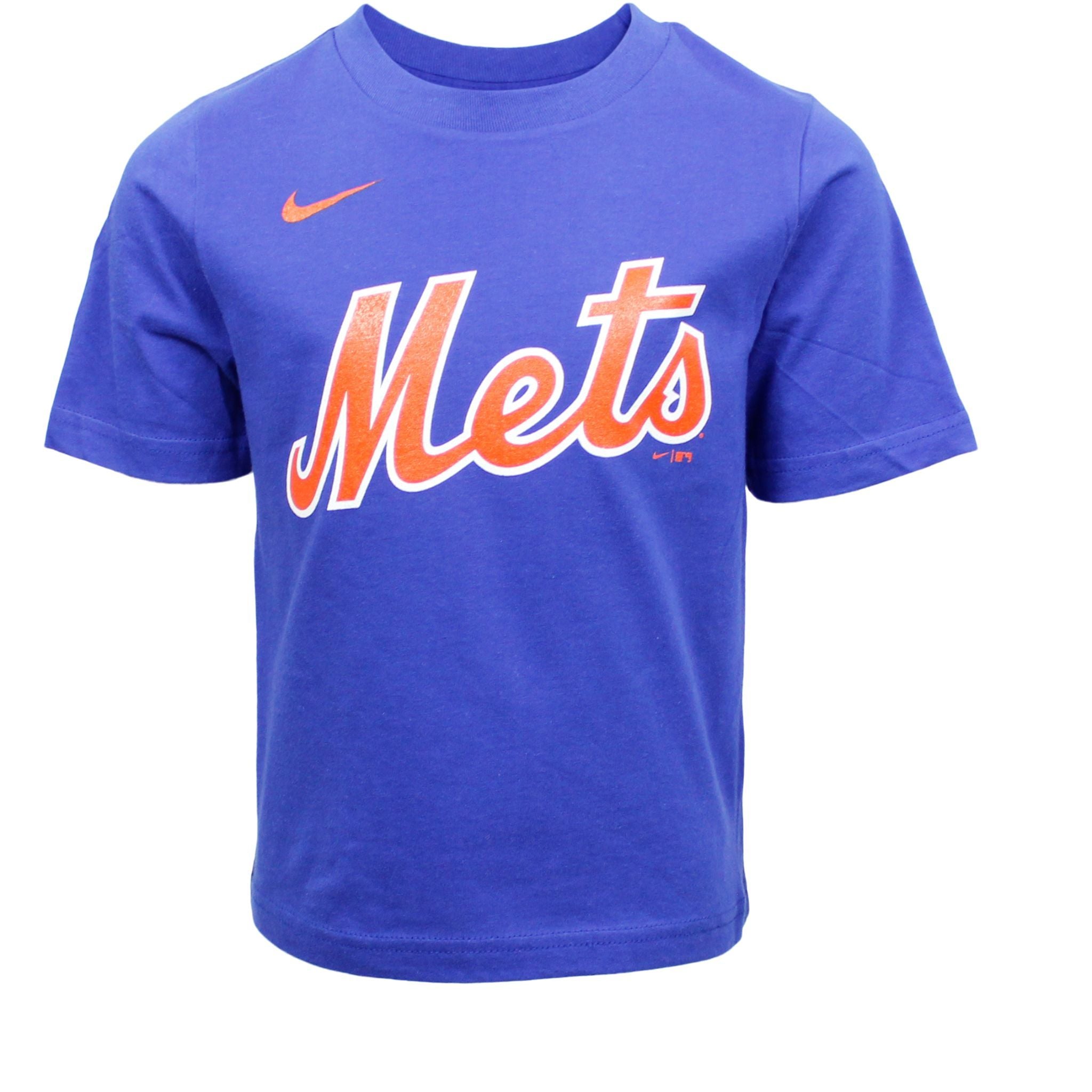 Degrom/ Mets Name & Number Tee - Denny's