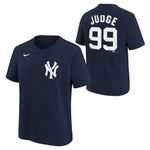 Aaron Judge New York Yankees Name Number Tee - Denny's