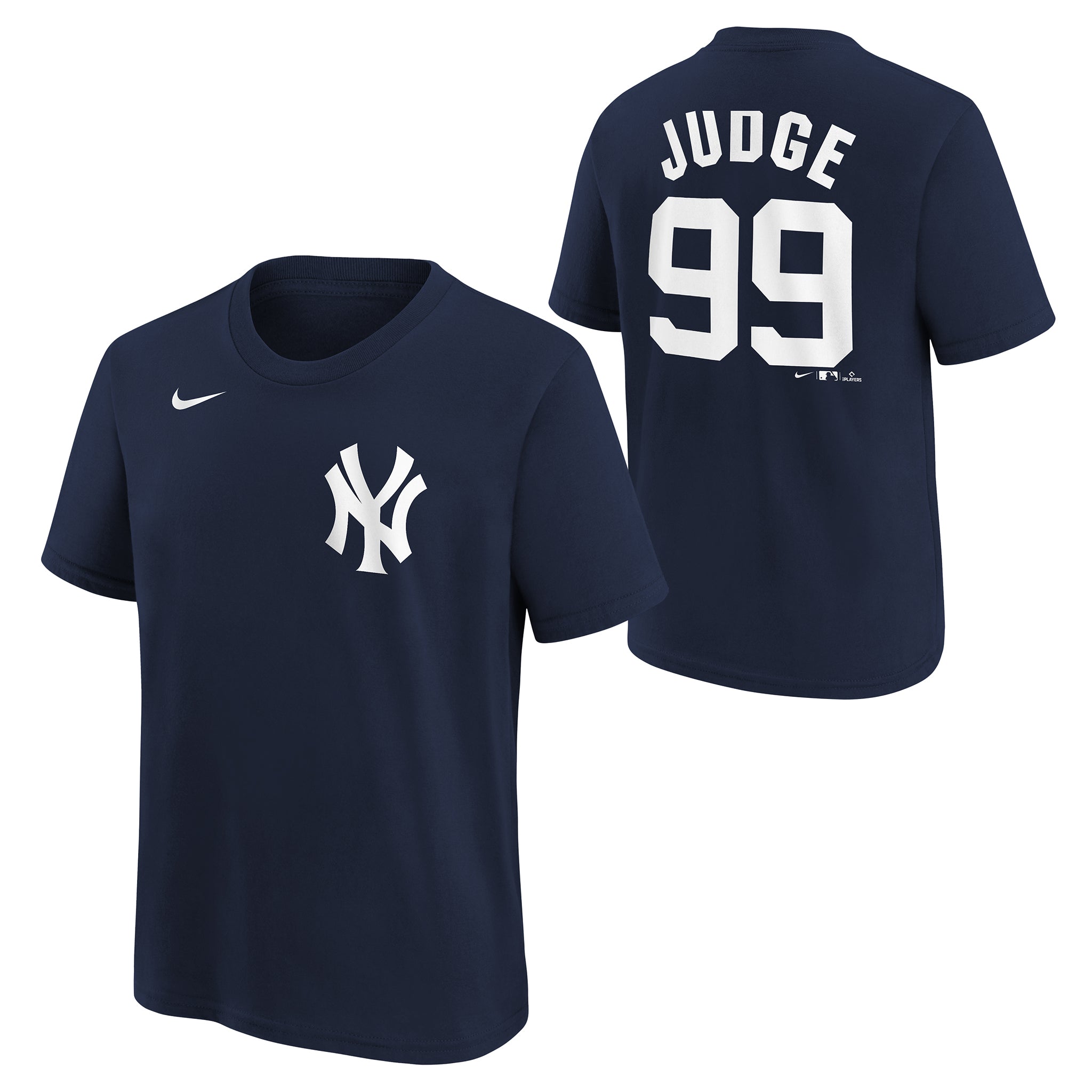 Aaron Judge New York Yankees Name Number Tee - Denny's