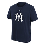 Mets Large Logo Tee - Denny's
