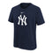 Mets Large Logo Tee - Denny's