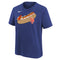 Mets Swoosh Local Dog Tee - Denny's
