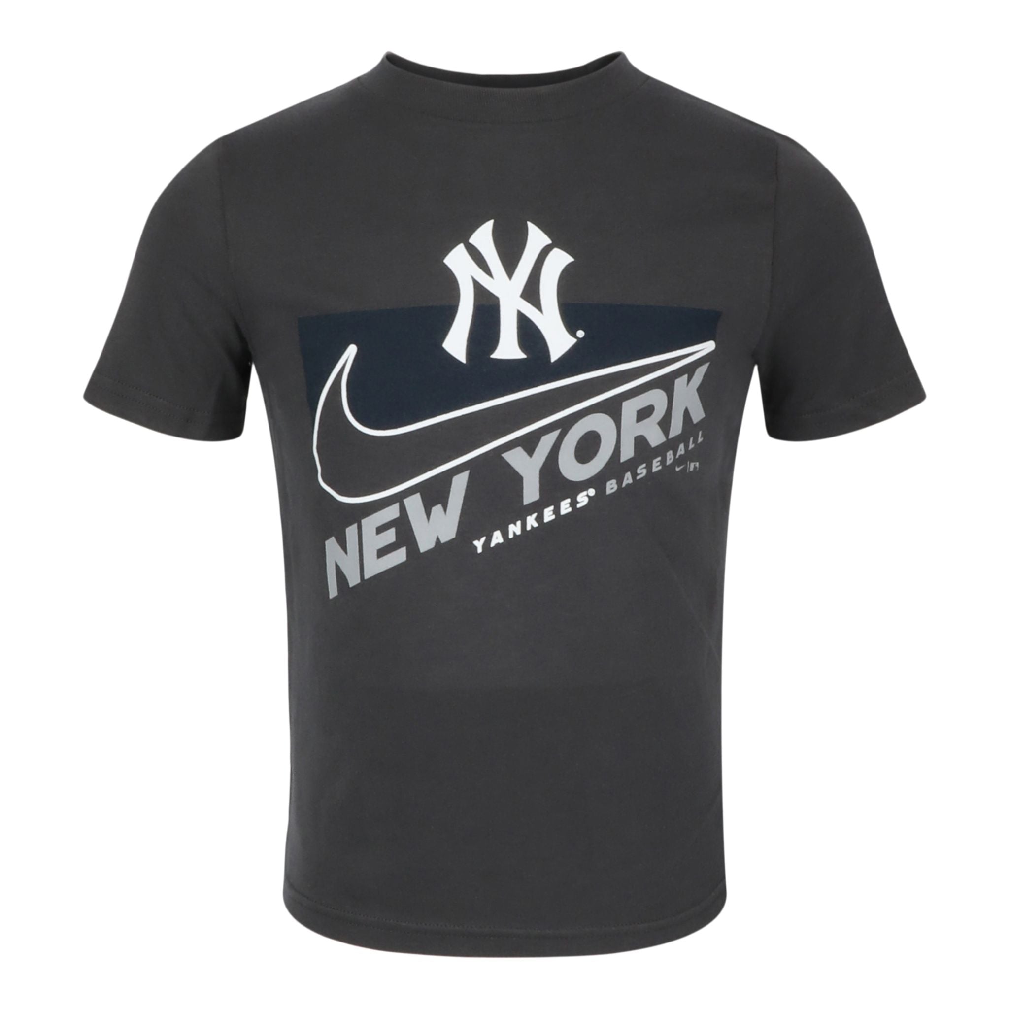 Yankees Pop Swoosh Town Tee - Denny's