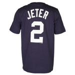 Jeter Name & Number Tee - Denny's