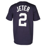 Jeter Name & Number Tee - Denny's