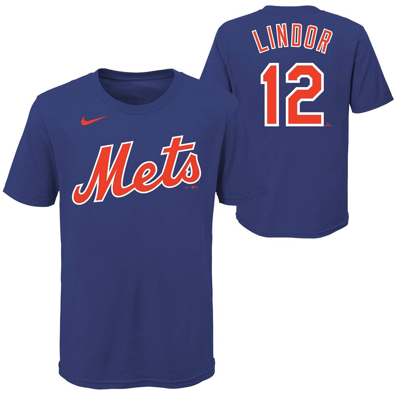 Lindor Mets Name & Number - Denny's
