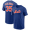 Verlander Mets Name & Number Tee - Denny's