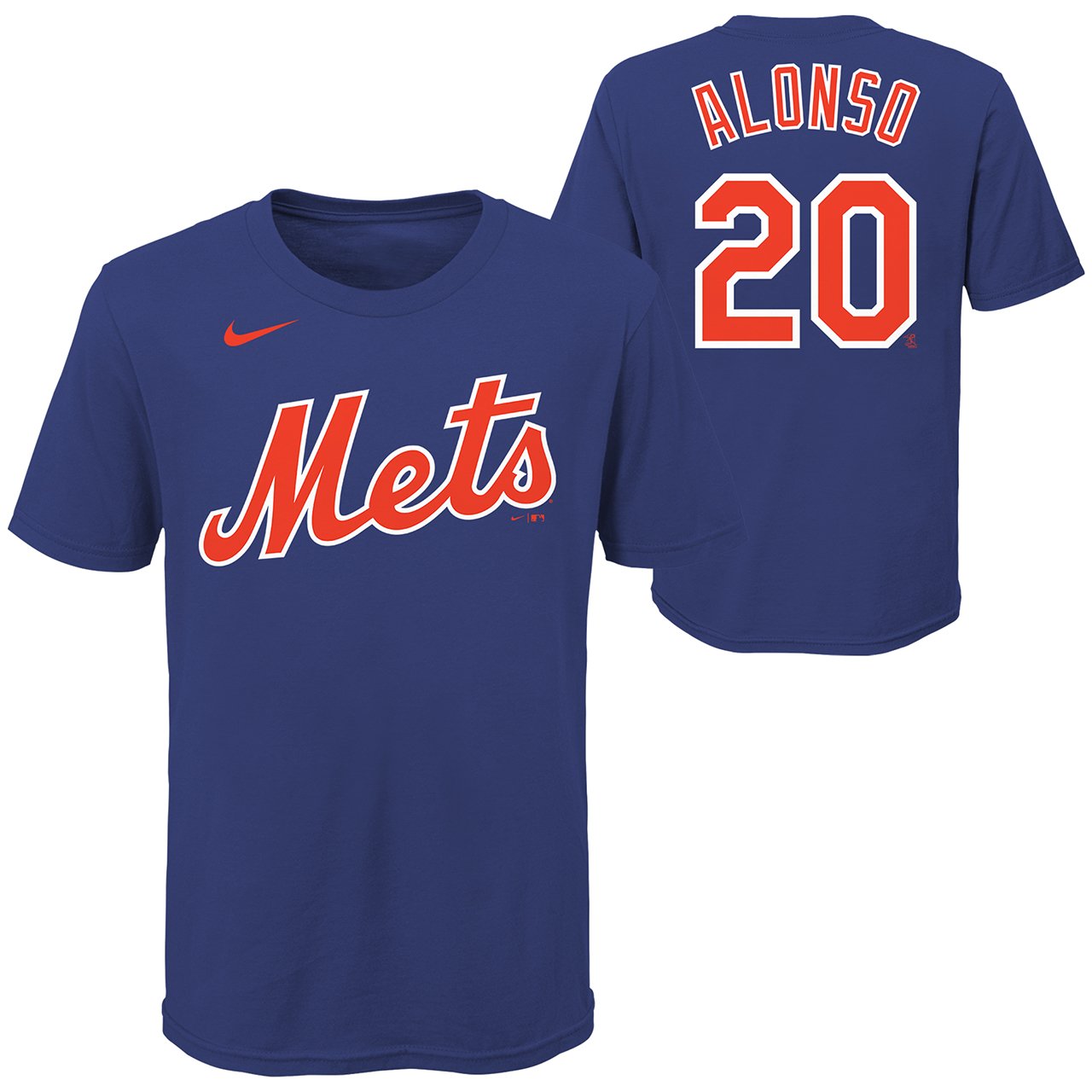 Alonso Mets Name & Number Tee - Denny's