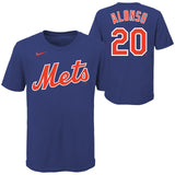 Alonso Mets Name & Number Tee - Denny's