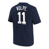 Volpe Yankees Name & Number Tee - Denny's